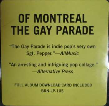 LP Of Montreal: The Gay Parade