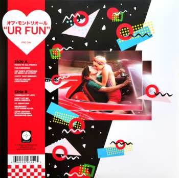 LP Of Montreal: UR Fun LTD