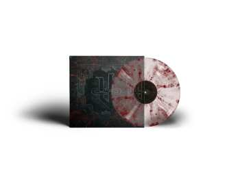 LP Of Virtue: Omen (crystal Clear/oxblood Marbled Vinyl)