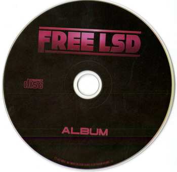 CD/Blu-ray OFF!: Free LSD DLX | LTD