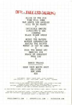 CD/Blu-ray OFF!: Free LSD DLX | LTD