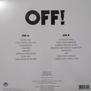 LP OFF!: OFF! LTD | CLR