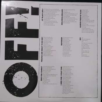 LP OFF!: OFF! LTD | CLR