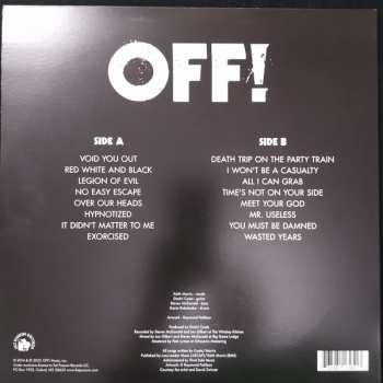 LP OFF!: Wasted Years LTD | CLR