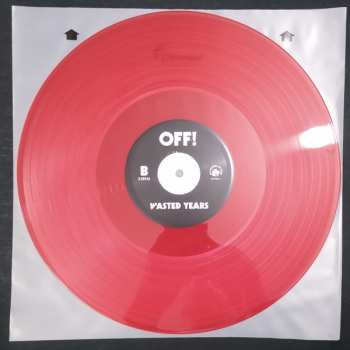 LP OFF!: Wasted Years LTD | CLR