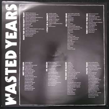 LP OFF!: Wasted Years LTD | CLR