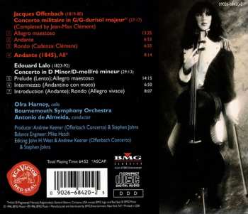 CD Jacques Offenbach: Concerto Militaire; Andante - Concerto In D Minor