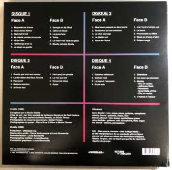 4LP/Caja Offenbach: Le Dernier Show: L'Intégrale (Au Forum De Montréal 01/11/1985) LTD