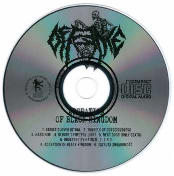 CD Offence: Adoration Of Black Kingdom