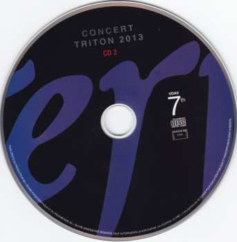 2CD/DVD Offering: Concert Triton 2013
