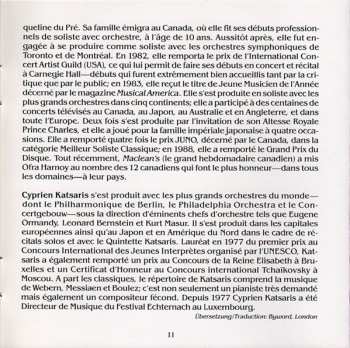 CD César Franck: Piano Sonatas 1-3