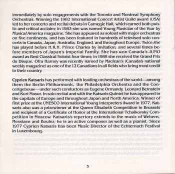 CD César Franck: Piano Sonatas 1-3