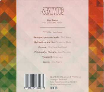 CD Ogni Suono: Saxovoce