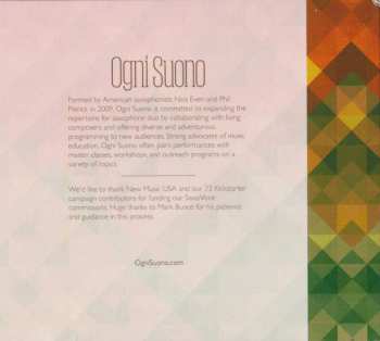 CD Ogni Suono: Saxovoce