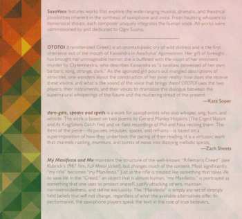 CD Ogni Suono: Saxovoce