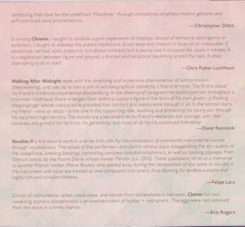 CD Ogni Suono: Saxovoce