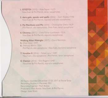 CD Ogni Suono: Saxovoce