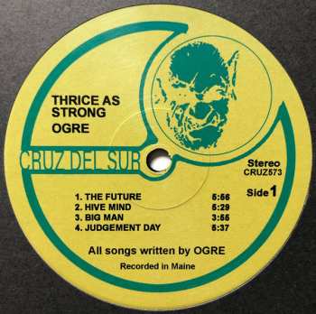 LP Ogre: Thrice As Strong