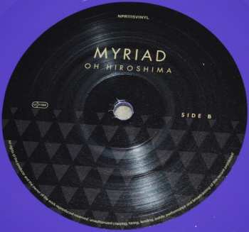 LP Oh Hiroshima: Myriad CLR