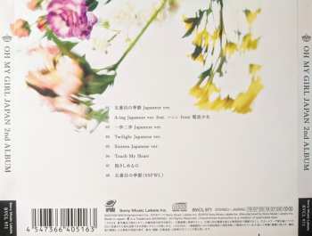 CD Oh My Girl: Oh My Girl Japan 2nd Album