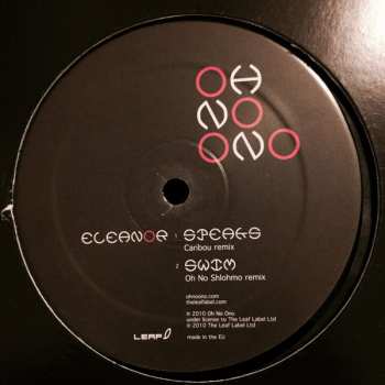 Album Oh No Ono: Eleanor Speaks (Caribou Remix)