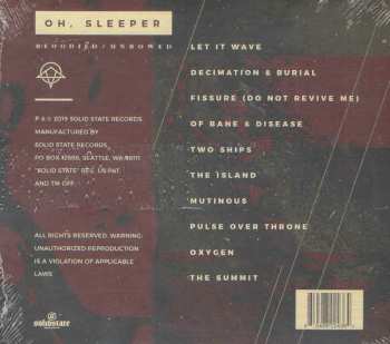 CD Oh, Sleeper: Bloodied / Unbowed