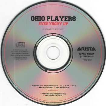 CD Ohio Players: Everybody Up