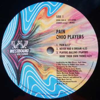 LP Ohio Players: Pain