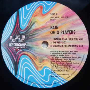 LP Ohio Players: Pain