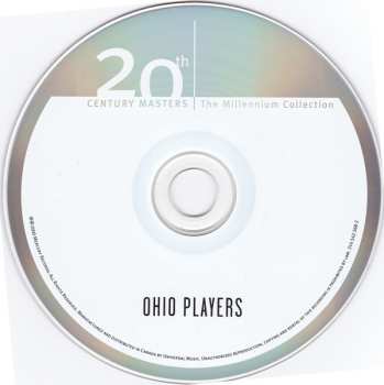 CD Ohio Players: The Best Of Ohio Players