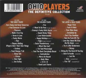 3CD Ohio Players: The Definitive Collection Plus...