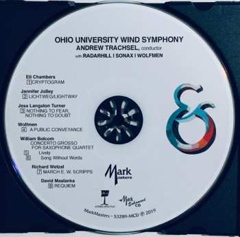 CD Ohio University Wind Symphony: Ampersand