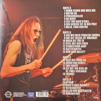 2LP Ohrenfeindt: Krawallgeigensymphonie (25 Jahre Vollgasrock Live Im Gruenspan St. Pauli)