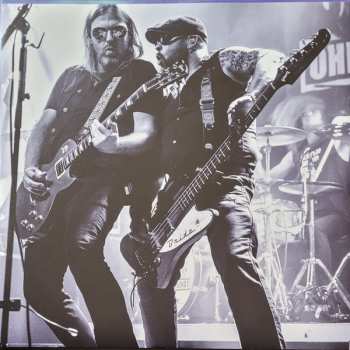 2LP Ohrenfeindt: Krawallgeigensymphonie (25 Jahre Vollgasrock Live Im Gruenspan St. Pauli)