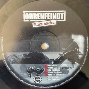 LP Ohrenfeindt: Tanz Nackt