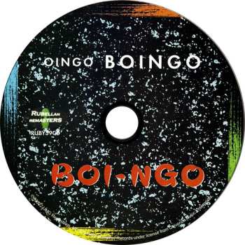CD Oingo Boingo: Boi-Ngo