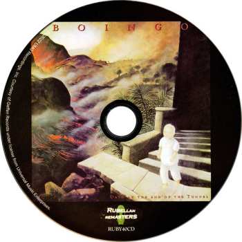 CD Oingo Boingo: Dark At The End Of The Tunnel