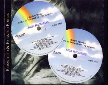 CD Oingo Boingo: Dark At The End Of The Tunnel
