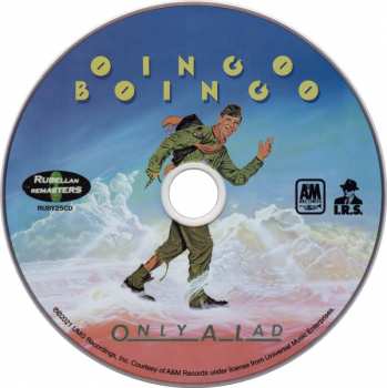 CD Oingo Boingo: Only A Lad