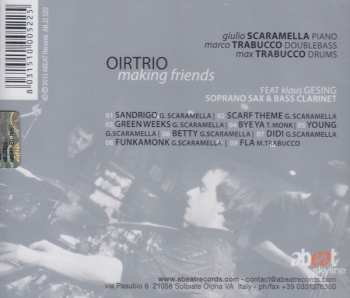 CD Klaus Gesing: Making Friends 