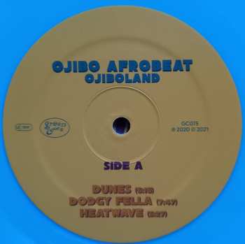 LP Ojibo Afrobeat: Ojiboland CLR | LTD