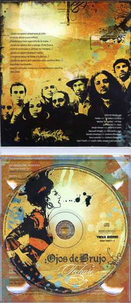 CD Ojos de Brujo: Techarí