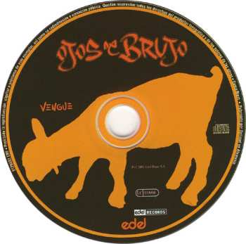 CD Ojos de Brujo: Vengue