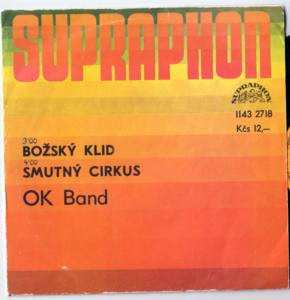 Album OK Band: Božský Klid / Smutný Cirkus