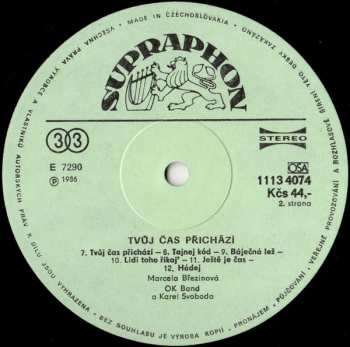 LP OK Band: Tvůj Čas Přichází