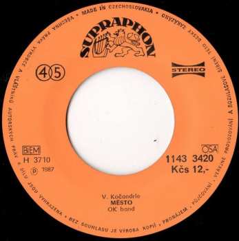 SP OK Band: Zámek • Město