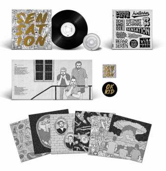 LP/CD OK KID: Sensation LTD | DLX