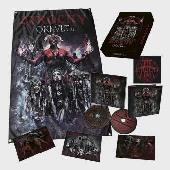 CD/Caja Atrocity: Okkult III LTD