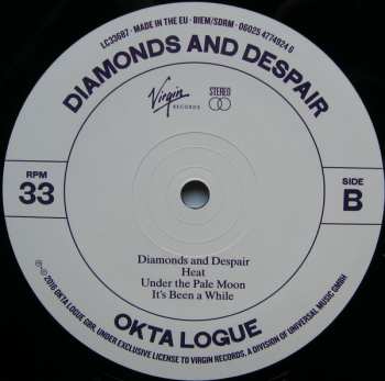 2LP Okta Logue: Diamonds And Despair