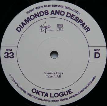 2LP Okta Logue: Diamonds And Despair